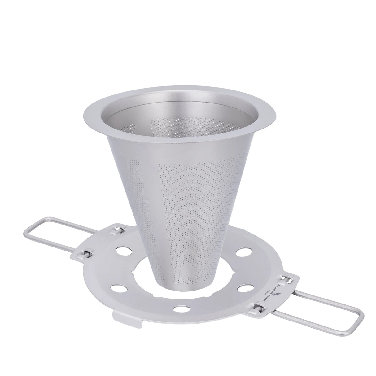 Titanium Pour-Over Koffie Set