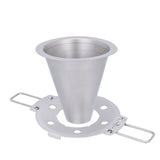 Titanium Pour-Over Koffie Set