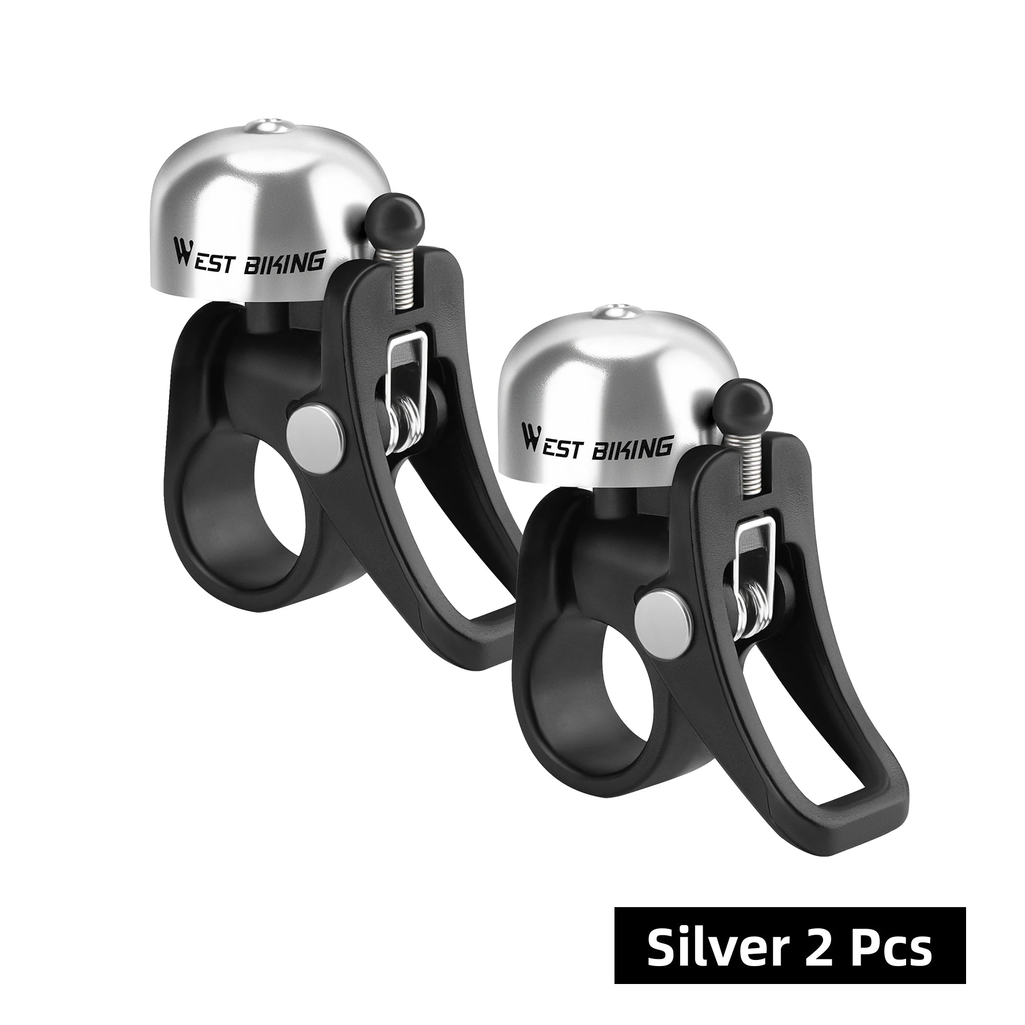 Fietsbel - Aluminium - Pack Away