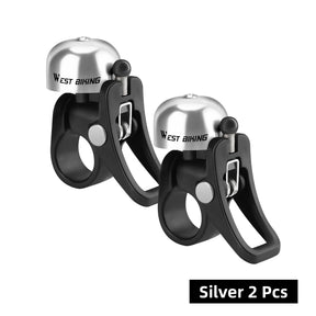 Fietsbel - Aluminium - Pack Away