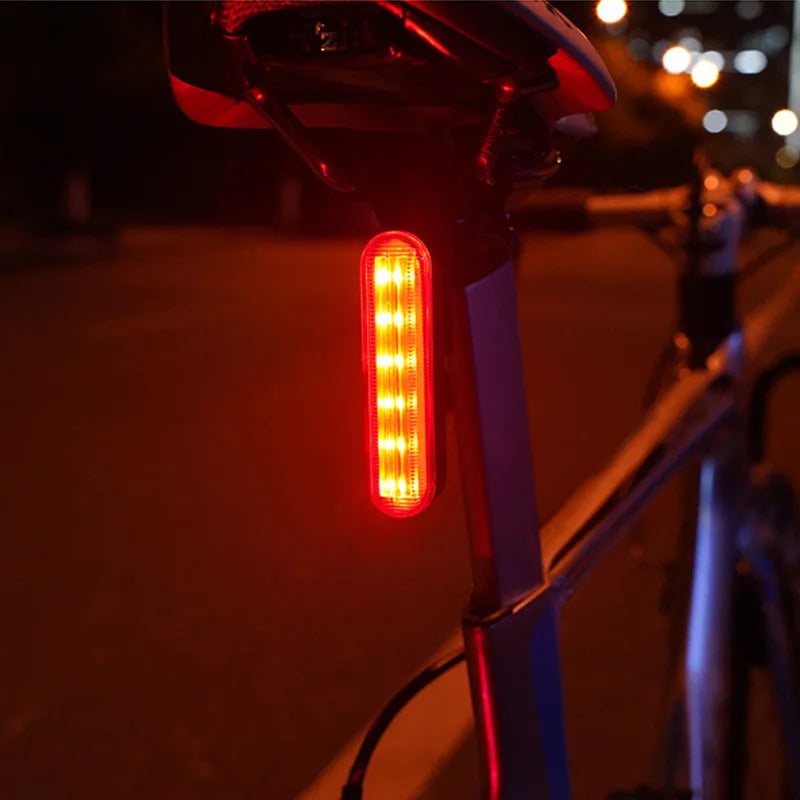 Fietsachterlicht Laser Remsensor