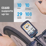 CC600 GPS Fietscomputer