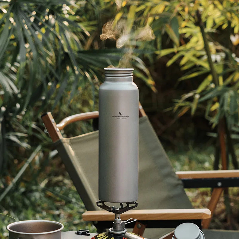 Titanium Waterfles – 800ml