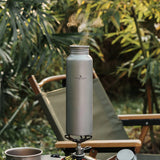 Titanium Waterfles – 800ml