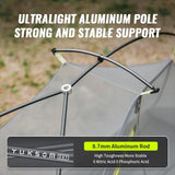 Ultralichte waterdichte 1-persoons trekking tent voor outdoor overnachtingen