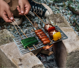 Titanium BBQ Grillplaat