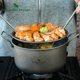 Titanium Kampeer Kookset