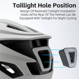 Fietshelm met Fotochrome Lens en LED