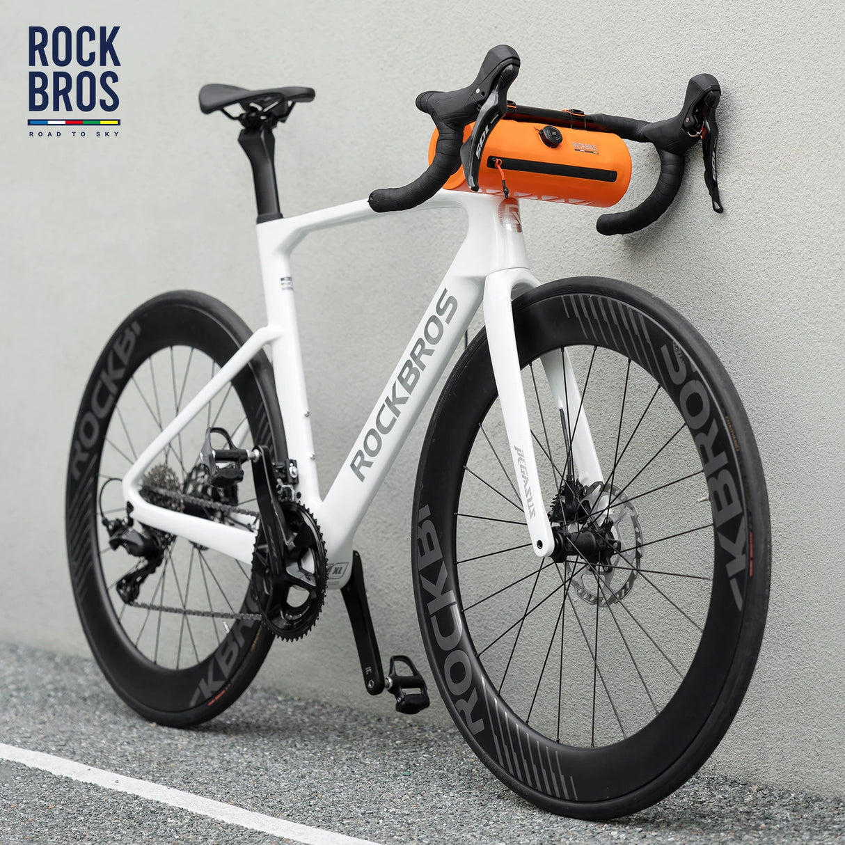 Draagbare regenbestendige MTB fiets stuurtas met een inhoud van 2 liter