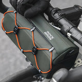 2,2L multifunctionele regenbestendige fietsbuis tas voor MTB en racefiets