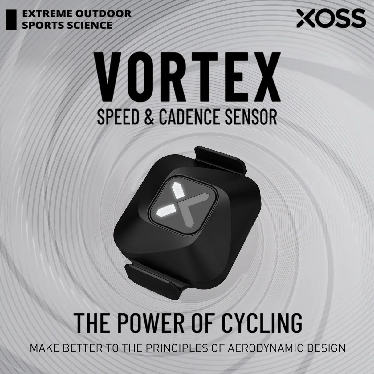 Vortex Snelheids- en Cadans Sensor