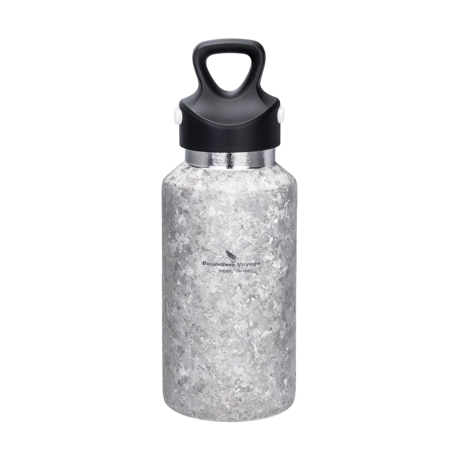 Titanium Geïsoleerde Drinkfles – Dubbelwandig - Pack Away