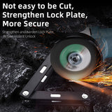 West Biking - Vouwslot - Opvouwbaar Fietsslot