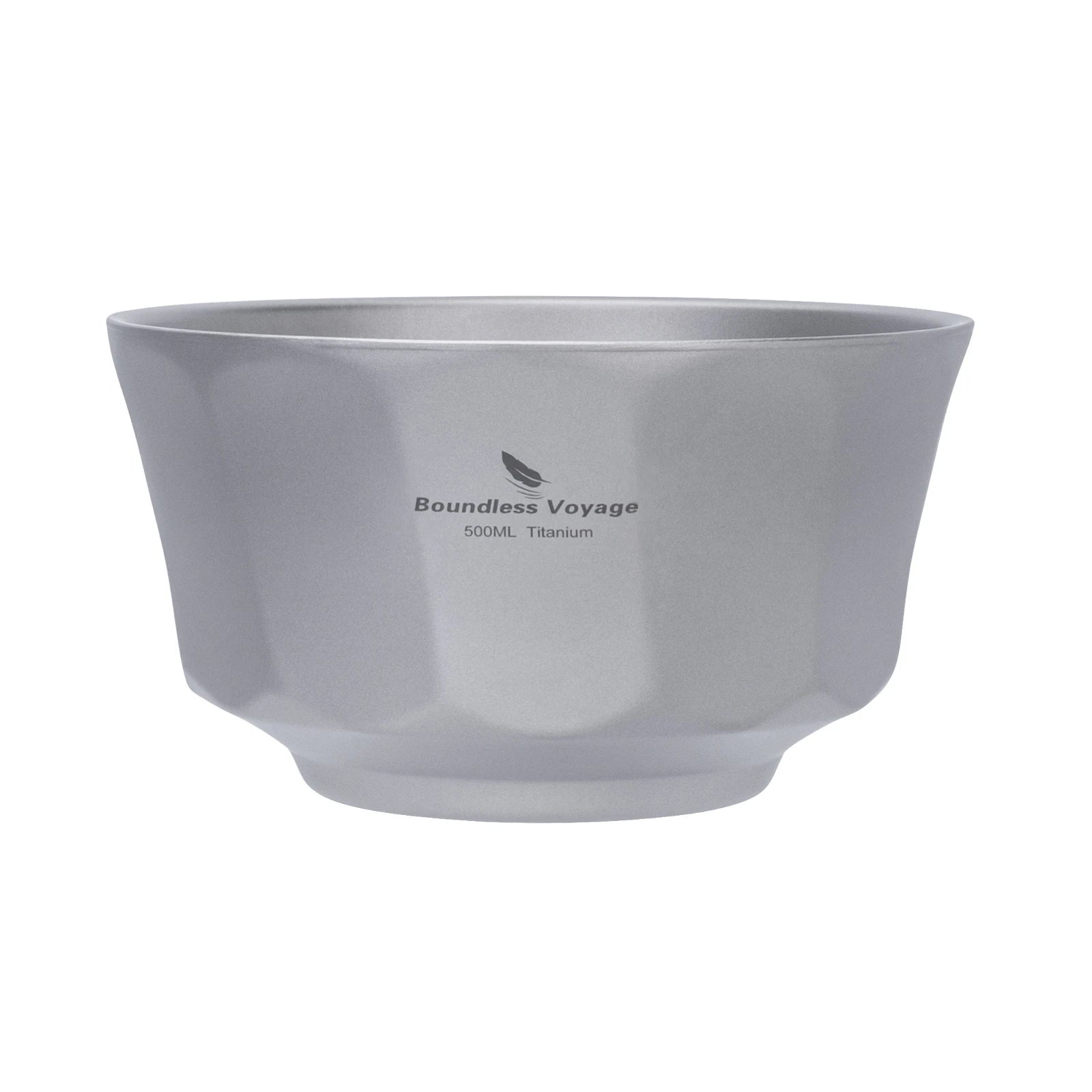 Titanium Dubbelwandige Kom - Pack Away