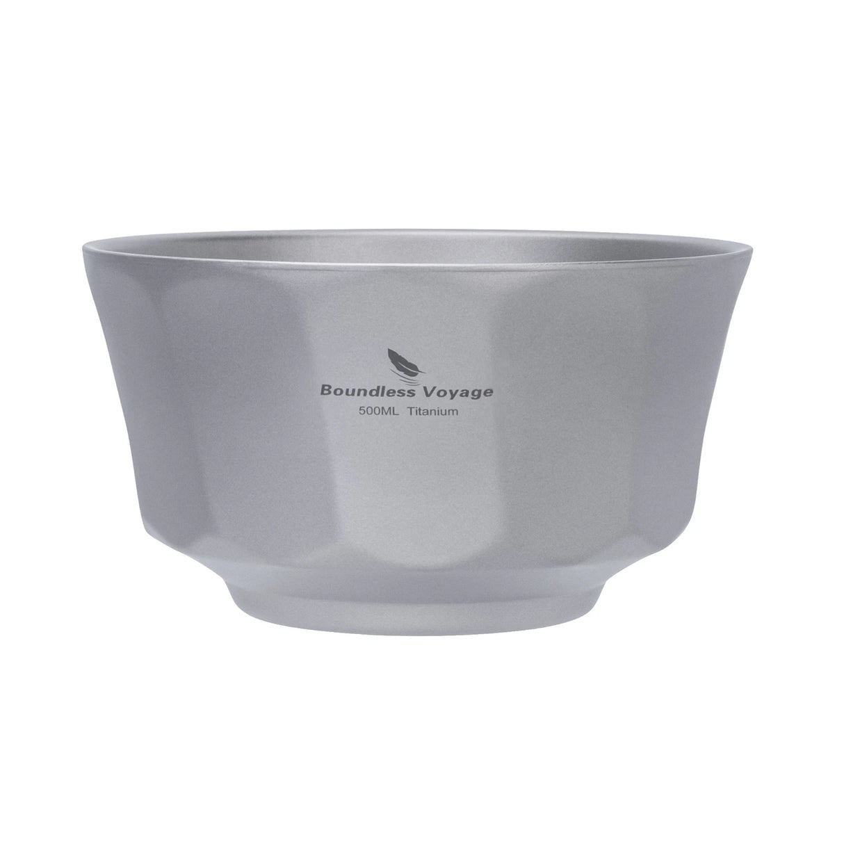 Titanium Dubbelwandige Kom