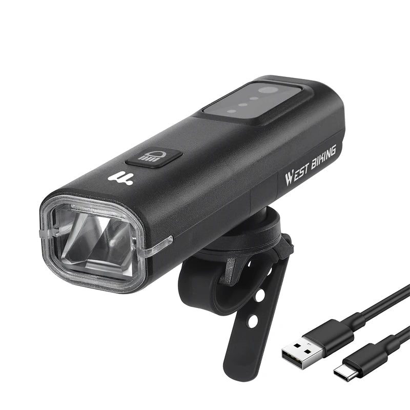Fietslicht 400 Lumen – Intelligent Lichtsensor