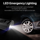 A8 Draagbare Luchtpomp