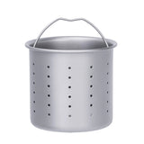 Titanium Teepot Met Filter - 700ml