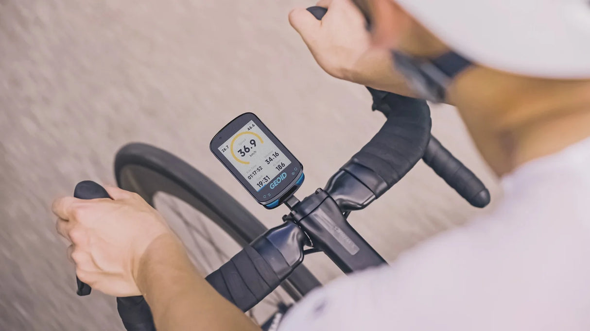 CC600 GPS Fietscomputer