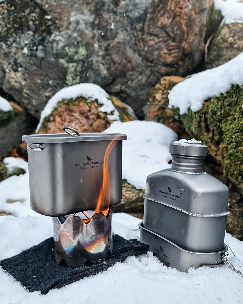 Titanium Canteen Kookset