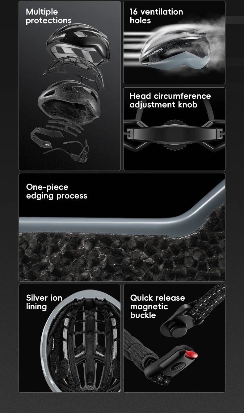 Fietshelm LK-11 | Ademend, Veilig en Verstelbaar