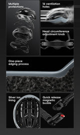 Fietshelm LK-11 | Ademend, Veilig en Verstelbaar