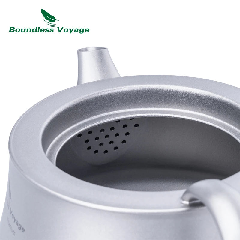 Titanium Theeketel - 300ml
