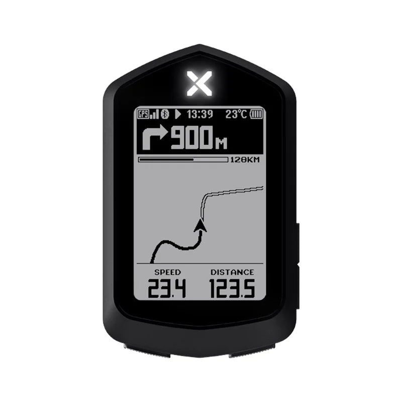 NAV GPS Fietscomputer - Pack Away
