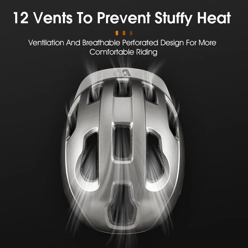 Reflecterende Fietshelm voor Heren en Dames