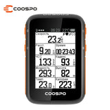 BC200 - GPS Fietscomputer met ANT+ en Bluetooth