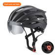 Fietshelm Unisex Met Achterlicht - Pack Away