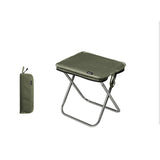 Lichtgewicht aluminium opvouwbare outdoorstoel voor kamperen en reizen
