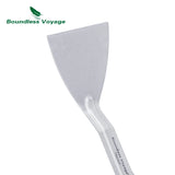 Titanium Opvouwbare Spatel