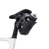 Multifunctionele fiets achtertas met veilige klep