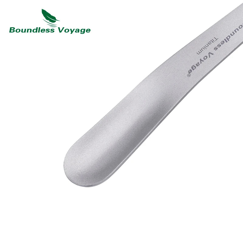 Titanium Dual-Use Bestek Set