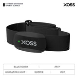 X2 Hartslagmeter met Borstband