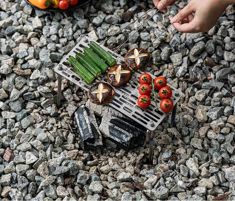 Titanium Mini BBQ Grill