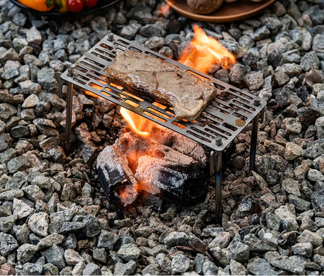 Titanium Mini BBQ Grill