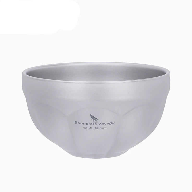 Titanium Kampeer Kom