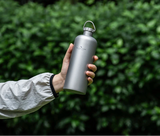 Titanium Waterfles – 600ml