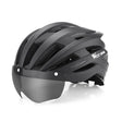 Fietshelm Met Zwart Lens - Pack Away