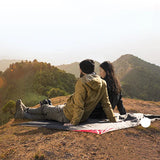 Multifunctionele waterdichte kampeergrondzeil picnicmat tarp