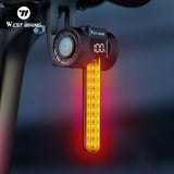 Fietsachterlicht – Power Display, Intelligente Remsensor