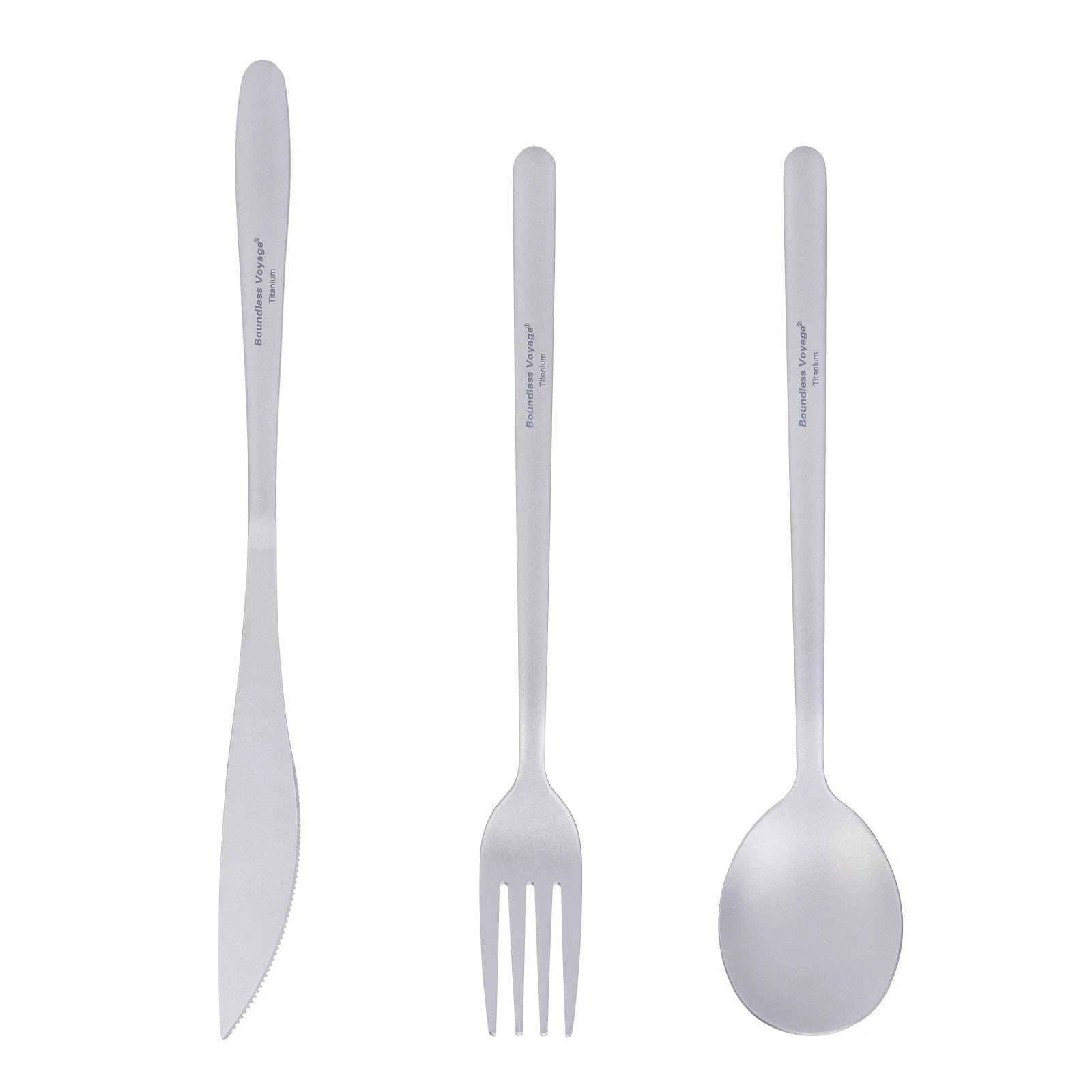 Titanium Bestekset - Pack Away