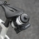 Multifunctionele fiets achtertas met veilige klep