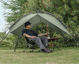 Automatische draagbare vis- en kampeertent voor 3 of 4 personen