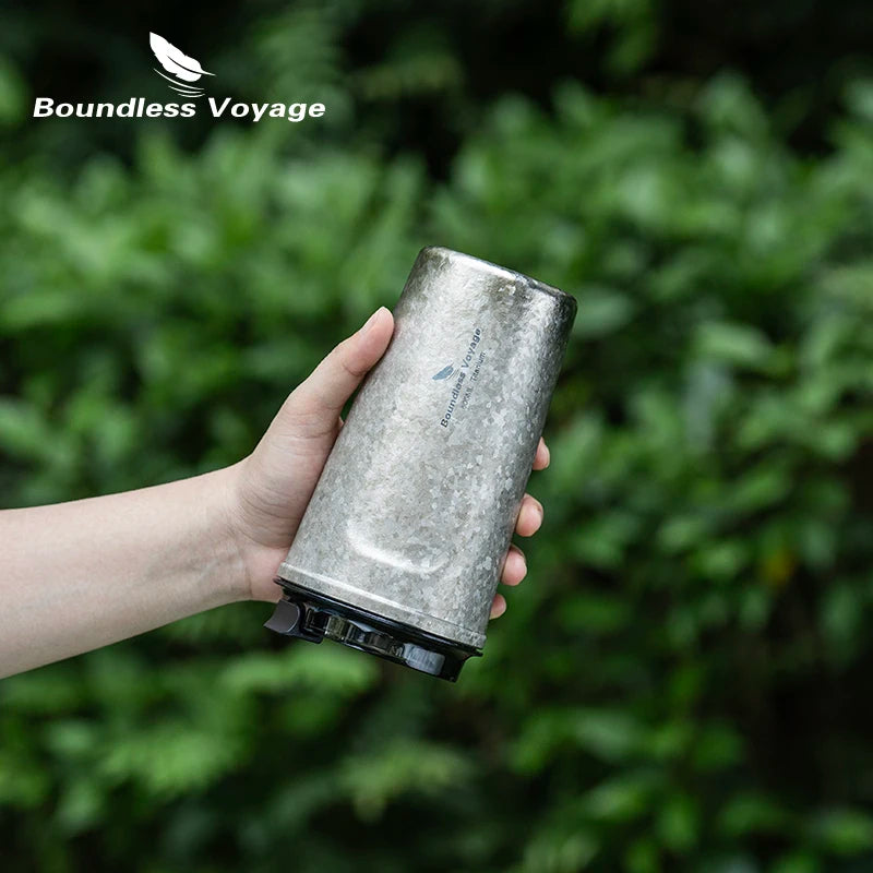 Titanium Thermosbeker - 500ml