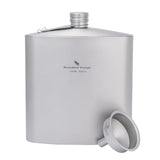 Titanium Flacon Met Trechter 1,4L