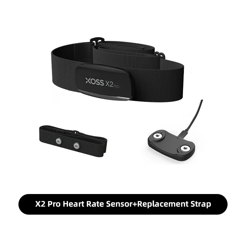 X2 Pro Hartslagmeter met Borstband - Pack Away