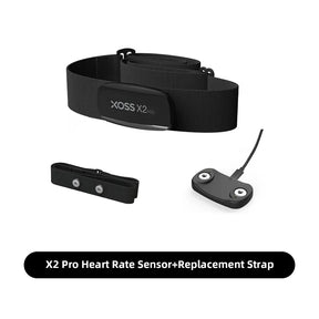 X2 Pro Hartslagmeter met Borstband - Pack Away